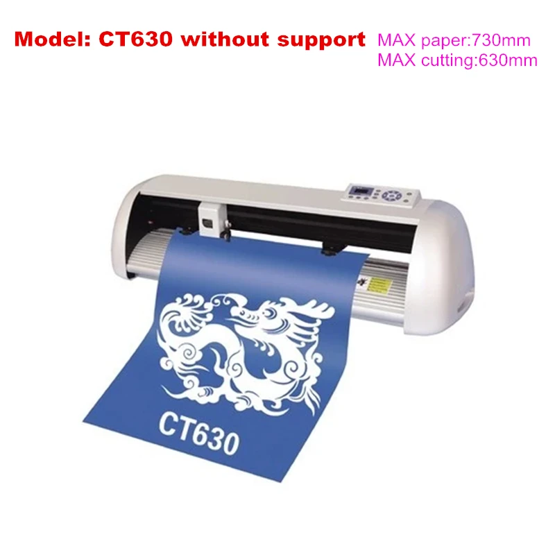 630-1200mm Digital Vinyl Sticker Cutting Plotter for Advertising Interior decoration
630-1200mm Digital Vinyl Sticker Cutting Plotter for Advertising Interior decoration