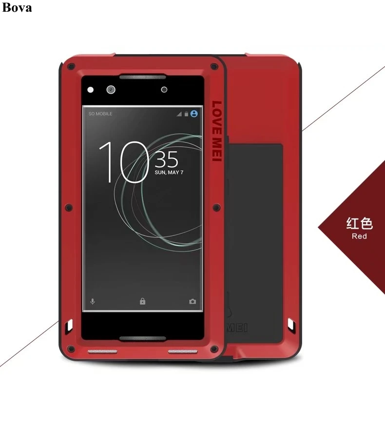 Original Love Mei Waterproof Shockproof Case for Sony Xperia XA1 Rugged cover Metal Case For Sony XA1 G3116 G3112 G3121 G3125
Original Love Mei Waterproof Shockproof Case for Sony Xperia XA1 Rugged cover Metal Case For Sony XA1 G3116 G3112 G3121 G3125