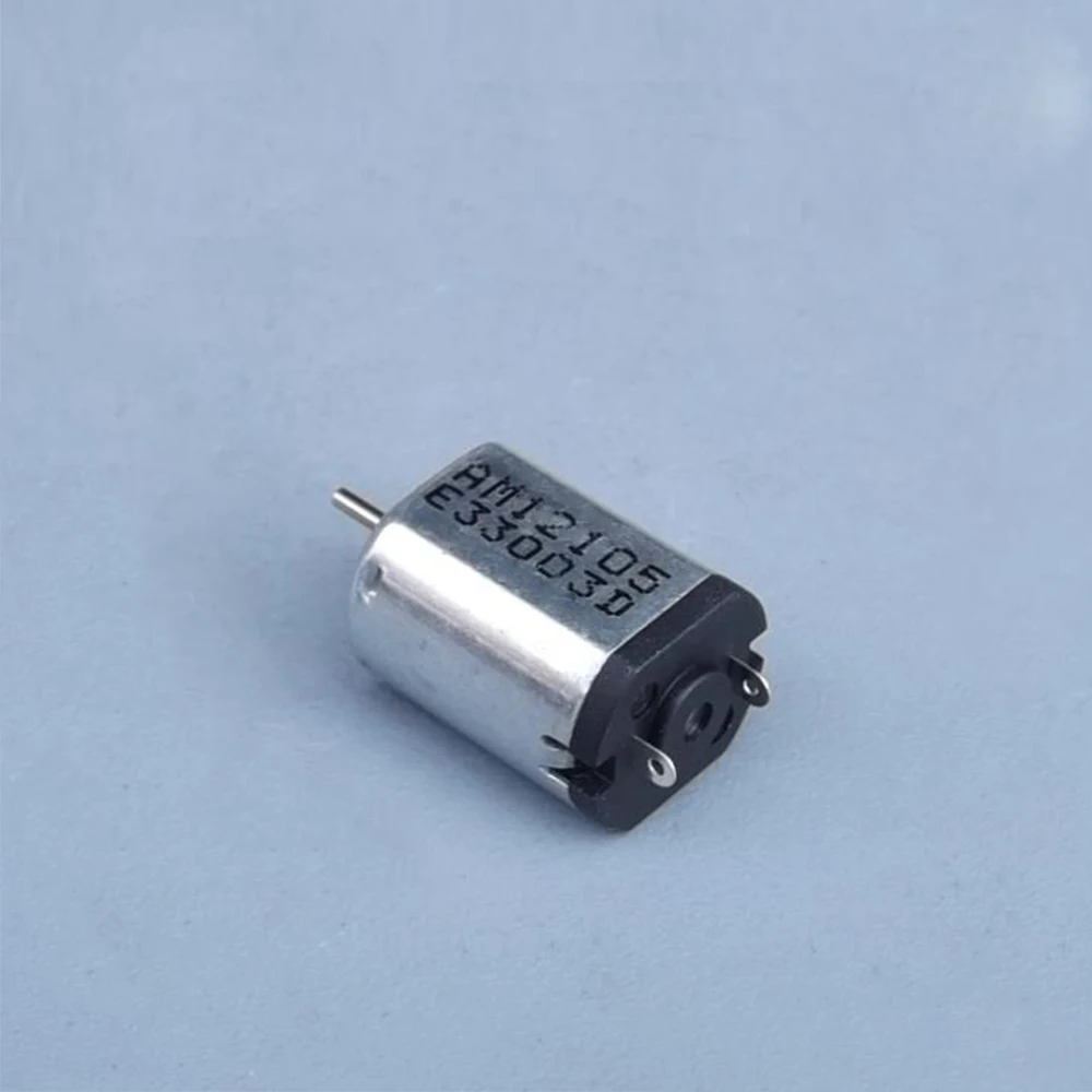 DC3.7V N20 Miniature Geared Motor DC Motor Pure Steel Metal Gear Reduction 30000 RPM
DC3.7V N20 Miniature Geared Motor DC Motor Pure Steel Metal Gear Reduction 30000 RPM