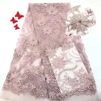 Gold African Lace Fabric 2019 Embroidered Nigerian Wedding Lace Fabric High Quality French Tulle Lace Fabric Beads (6-19
Gold African Lace Fabric 2019 Embroidered Nigerian Wedding Lace Fabric High Quality French Tulle Lace Fabric Beads (6-19