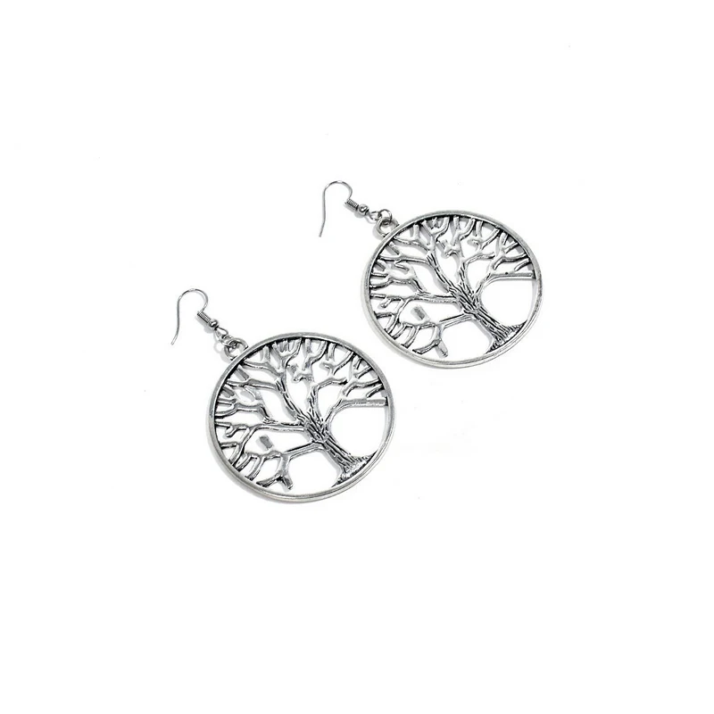2018 Pop Original Fancy Creative Individuality Tree of Life Earrings Simple Alloy Earrings for Women Jewelry Girls Gift
2018 Pop Original Fancy Creative Individuality Tree of Life Earrings Simple Alloy Earrings for Women Jewelry Girls Gift