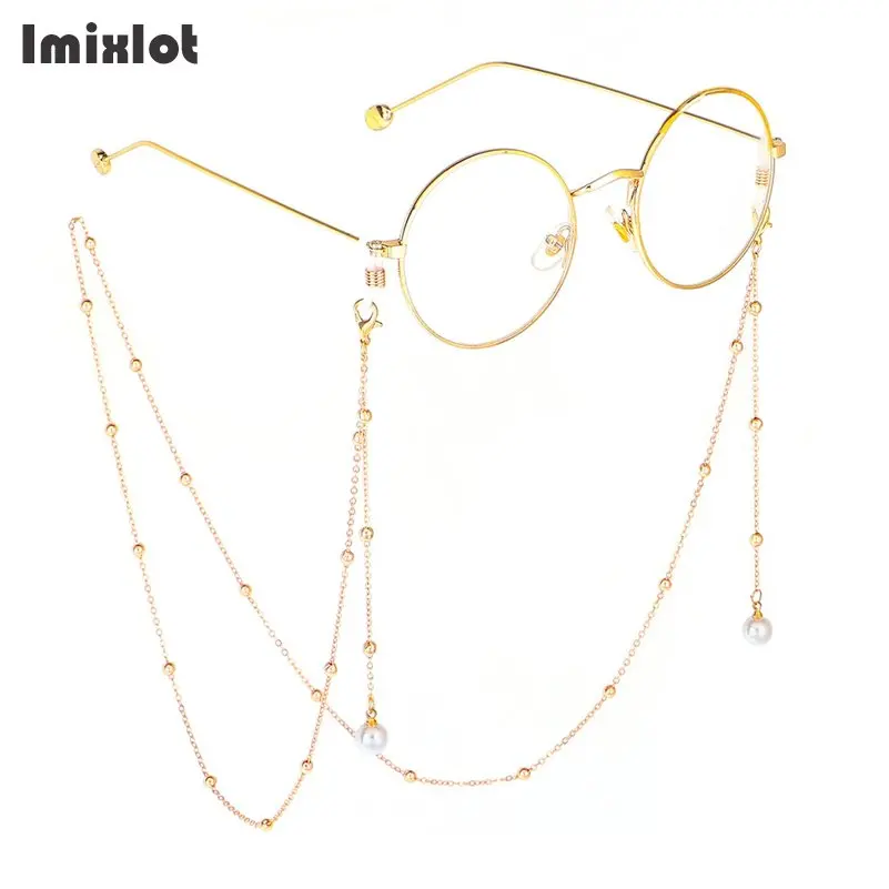 1PC Reading Glasses Chain with Penadnt Womens Metal Sunglasses Cords Neck Straps Beaded Eyeglass Lanyard Holder Eyewear Retainer
1PC Reading Glasses Chain with Penadnt Womens Metal Sunglasses Cords Neck Straps Beaded Eyeglass Lanyard Holder Eyewear Retainer
