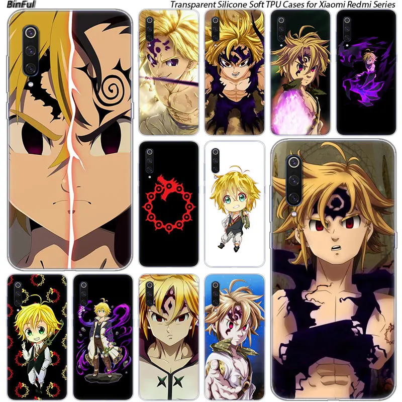 Nanatsu No Taizai Meliodas Soft Case For Xiaomi Pocophone F1 9T 9 9SE 8 A2 Lite A1 A2 Mix3 Redmi K20 7A Note 4 4X 5 6 7 Pro S2
Nanatsu No Taizai Meliodas Soft Case For Xiaomi Pocophone F1 9T 9 9SE 8 A2 Lite A1 A2 Mix3 Redmi K20 7A Note 4 4X 5 6 7 Pro S2