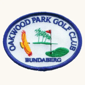 Oakwood Park Golf Club Embroidery Patch Sewing Emblem Merrow border and PVC Backing MOQ50pcs Welcome Custom free shipping
Oakwood Park Golf Club Embroidery Patch Sewing Emblem Merrow border and PVC Backing MOQ50pcs Welcome Custom free shipping