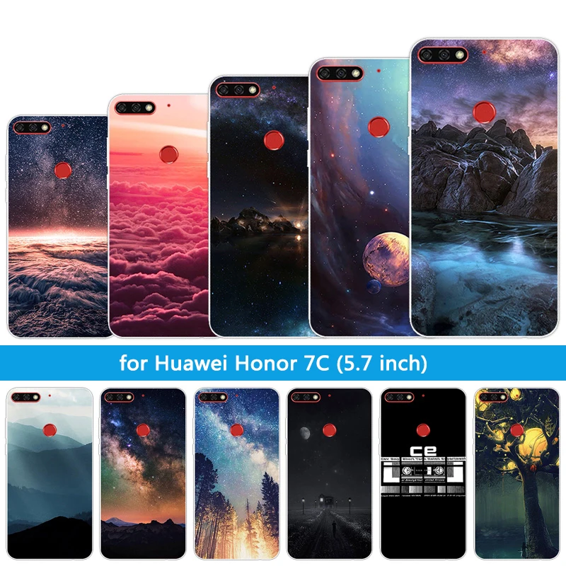 for Huawei Honor 7C Aum-L41 Ultra-thin Phone Shell Transparent Edge Soft TPU 5.7" for Huawei Honor 7 C Starry Sky Silicone Cases
for Huawei Honor 7C Aum-L41 Ultra-thin Phone Shell Transparent Edge Soft TPU 5.7" for Huawei Honor 7 C Starry Sky Silicone Cases