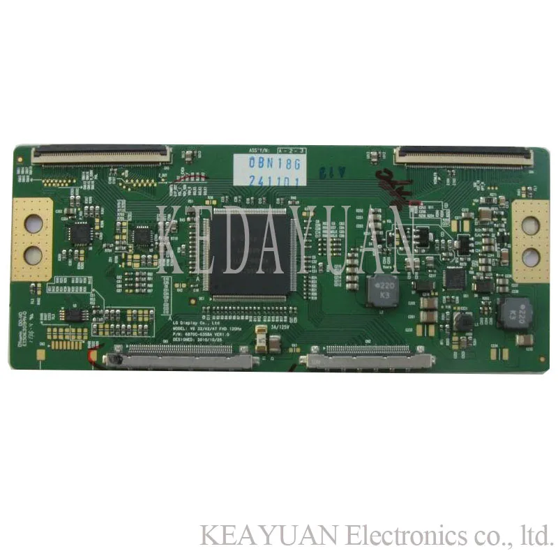 free shipping original 100% test for LG LCV6 32/42/47 FHD 120Hz 6870C-0358A logic board
free shipping original 100% test for LG LCV6 32/42/47 FHD 120Hz 6870C-0358A logic board