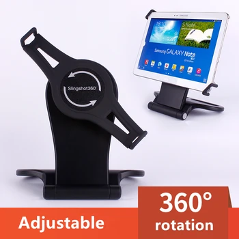 360 Degree Rotation Tablet Stand Adjustable 7-12 inch Tablet Holder For Ipad/Xiaomi/Huawei/Samsung Universal Mount Holder Bracke
360 Degree Rotation Tablet Stand Adjustable 7-12 inch Tablet Holder For Ipad/Xiaomi/Huawei/Samsung Universal Mount Holder Bracke