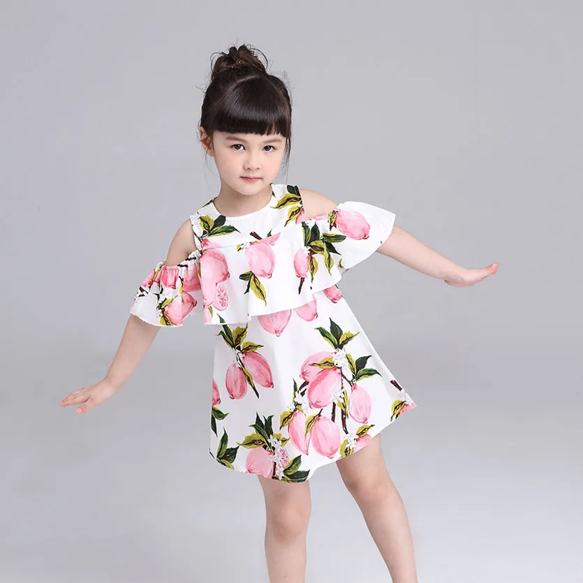 

Girl Party Dress 2020 Princess Dress Girl Designer Vetement Enfant Fille Baby Girl Summer Clothes Disfraces Infantiles