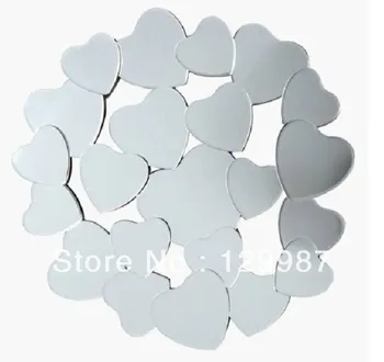 Free shipping DIY heart wall mirror sticker , Acrylic combined mirror sticker , 3D mirror sticker
Free shipping DIY heart wall mirror sticker , Acrylic combined mirror sticker , 3D mirror sticker