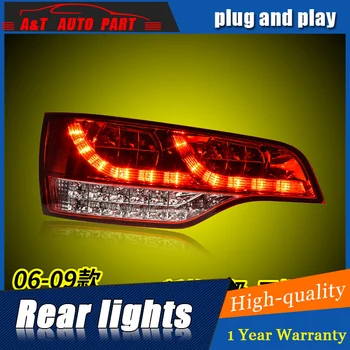 Car Styling LED Tail Lamp for Q7 Taillight assemblly 2006-2009 for Q7 Rear Light DRL+Turn Signal+Brake light with 2pcs.
Car Styling LED Tail Lamp for Q7 Taillight assemblly 2006-2009 for Q7 Rear Light DRL+Turn Signal+Brake light with 2pcs.