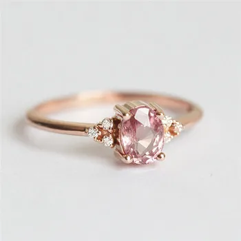ROMAD Pink CZ Engagement Rings for Women Rose Gold Wedding Ring Dainty Valantine's Gift for Girl Friends Romantic Jewelry R4
ROMAD Pink CZ Engagement Rings for Women Rose Gold Wedding Ring Dainty Valantine's Gift for Girl Friends Romantic Jewelry R4