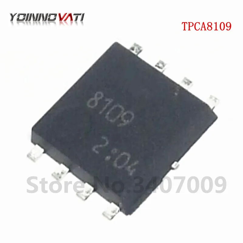 5pcs/lot TPCA8109 TPCA 8109 QFN MOSFET(Metal Oxide Semiconductor Field Effect Transistor) new
5pcs/lot TPCA8109 TPCA 8109 QFN MOSFET(Metal Oxide Semiconductor Field Effect Transistor) new