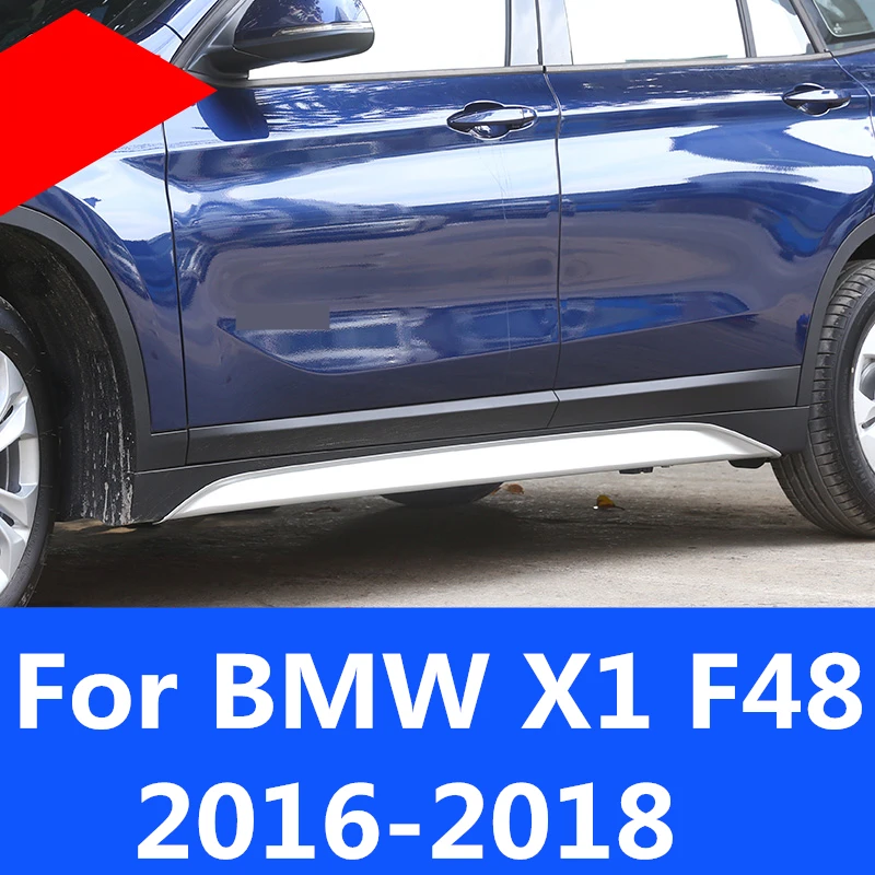 Stainless Steel Car shape quality new side body scratch-resistant strip protection strip car styling For BMW X1 F48 2016-2018
Stainless Steel Car shape quality new side body scratch-resistant strip protection strip car styling For BMW X1 F48 2016-2018