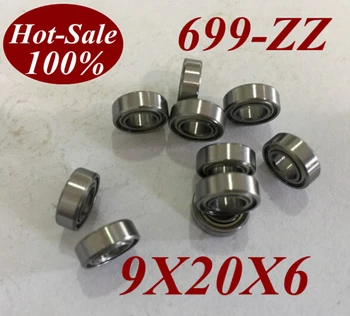50pcs Low noisy 699 ZZ 699ZZ 699Z 699-ZZ 9X20X6 MM Deep groove ball bearing micro miniature small bearing motor bearing
50pcs Low noisy 699 ZZ 699ZZ 699Z 699-ZZ 9X20X6 MM Deep groove ball bearing micro miniature small bearing motor bearing
