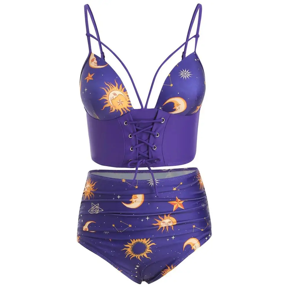 Maternity Swimsuit Women Two Piece Push Up Sets Plus Size Beachwear Swimsuit Bikini Multi-rope Straps Stars Sun Split embarazoA1
Maternity Swimsuit Women Two Piece Push Up Sets Plus Size Beachwear Swimsuit Bikini Multi-rope Straps Stars Sun Split embarazoA1