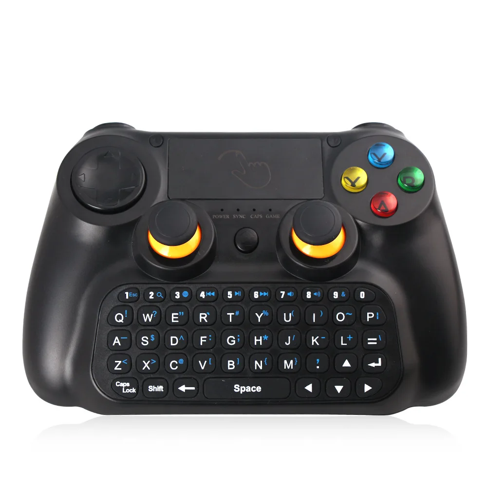 2017New Model 3 in 1 2.4GHz Multifunctional Controller Wireless Keyboard Keypad TouchPad for Android Smart TV BOX PC 100%Quality
2017New Model 3 in 1 2.4GHz Multifunctional Controller Wireless Keyboard Keypad TouchPad for Android Smart TV BOX PC 100%Quality