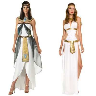 2015 Halloween Clothes Women Sleeveless Arab Queen Of Egypt Cleopatra Cosplay Costume Ladies Sexy Fancy Dress Clothes
2015 Halloween Clothes Women Sleeveless Arab Queen Of Egypt Cleopatra Cosplay Costume Ladies Sexy Fancy Dress Clothes