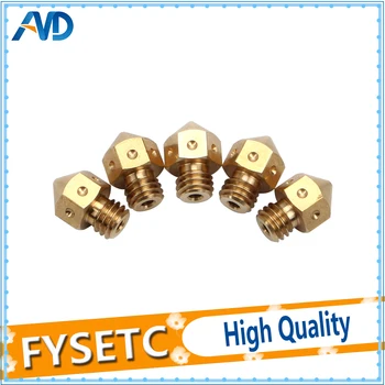 5x MK8 Nozzles For 3D Printers Hotend MakerBot 1.75mm Filament Head Brass Nozzles J-head Extrusion Rerap Prusa i3 Extruder 
5x MK8 Nozzles For 3D Printers Hotend MakerBot 1.75mm Filament Head Brass Nozzles J-head Extrusion Rerap Prusa i3 Extruder