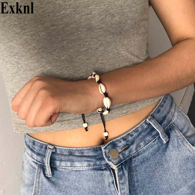 Exknl Trendy Shell Alloy Charm Bracelets & Bangles Vintage ethnic Women Bracelet Summer Beach Jewelry Pulseira Jewelry 2019 new
Exknl Trendy Shell Alloy Charm Bracelets & Bangles Vintage ethnic Women Bracelet Summer Beach Jewelry Pulseira Jewelry 2019 new
