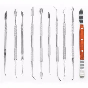 10Pcs Stainless Steel Oral Care Dental Kit Teeth Whitening Steel Multi-function Dentist Tools dentista Instruments Perfect Smile
10Pcs Stainless Steel Oral Care Dental Kit Teeth Whitening Steel Multi-function Dentist Tools dentista Instruments Perfect Smile