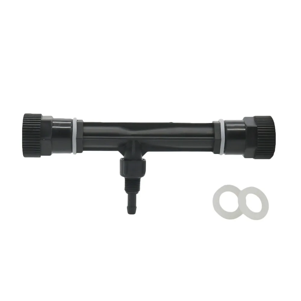 1 Set Irrigation Venturi Fertilizer Injector with 3/4" Female thread Agriculture tools Garden Automatic fertilization Emitter
1 Set Irrigation Venturi Fertilizer Injector with 3/4" Female thread Agriculture tools Garden Automatic fertilization Emitter