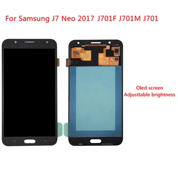 LOED Screen For Samsung J7 Neo 2017 LCD Display LCD Screen Touch Digitizer Assembly Adjustable Brightness
LOED Screen For Samsung J7 Neo 2017 LCD Display LCD Screen Touch Digitizer Assembly Adjustable Brightness