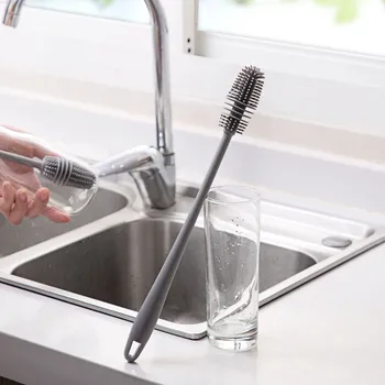 32CM kitchen Drinking Water Glass Cups Cleaning Brush Household Cup Bottle Brush Long Handle Milk Bottle Brush
32CM kitchen Drinking Water Glass Cups Cleaning Brush Household Cup Bottle Brush Long Handle Milk Bottle Brush