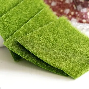1pc 15x15cm Grass Mat Green Artificial Lawns Turf Carpets Fake Sod Home Garden Moss For Home Floor wedding Decoration
1pc 15x15cm Grass Mat Green Artificial Lawns Turf Carpets Fake Sod Home Garden Moss For Home Floor wedding Decoration
