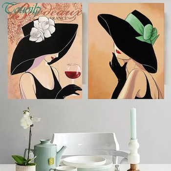 diy 5d 2pcs Diamond Embroidery 3d Diamond Painting Portrait Woman Hat Painting Diamond Painting Cross Stitch Rhinestone Mosaic
diy 5d 2pcs Diamond Embroidery 3d Diamond Painting Portrait Woman Hat Painting Diamond Painting Cross Stitch Rhinestone Mosaic