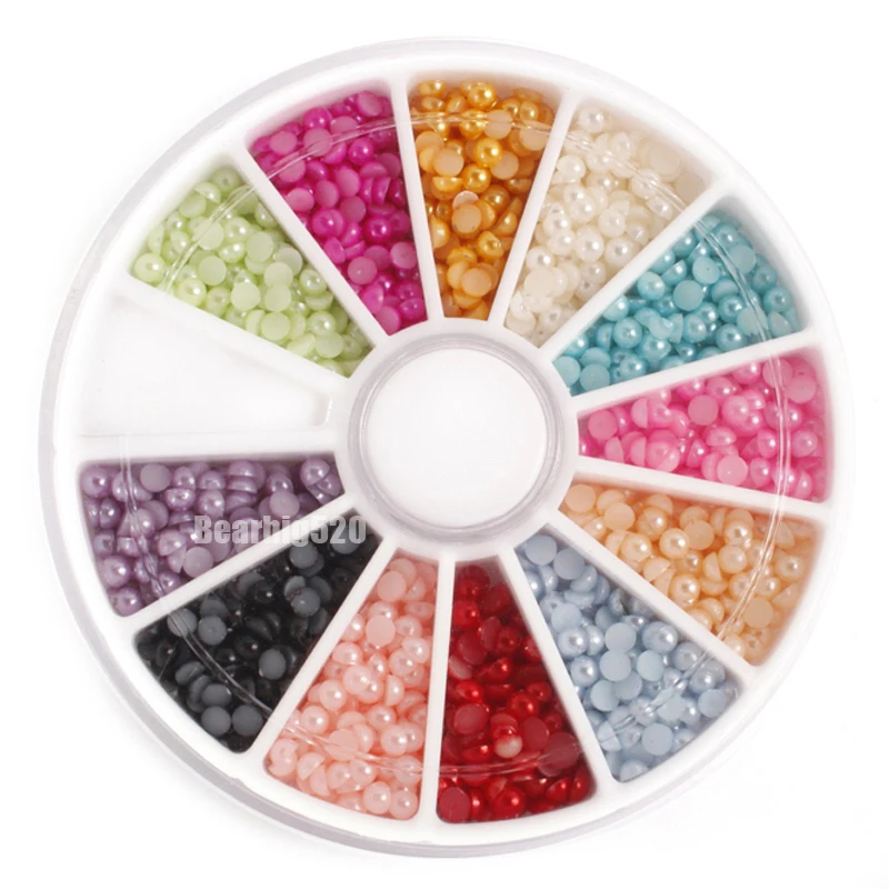 12 Color Beads Studs For Nails Metal Caviar Design Wheel Charms 3D Decorations Rhinestones Nail Art Glitter Supplies
12 Color Beads Studs For Nails Metal Caviar Design Wheel Charms 3D Decorations Rhinestones Nail Art Glitter Supplies