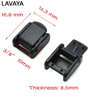 50pcs/pack 3/8" Webbing Plastic Cam Lock Buckle Black Toggle Clip Backpack Straps Belt Buckle Dog Cat Collar
50pcs/pack 3/8" Webbing Plastic Cam Lock Buckle Black Toggle Clip Backpack Straps Belt Buckle Dog Cat Collar