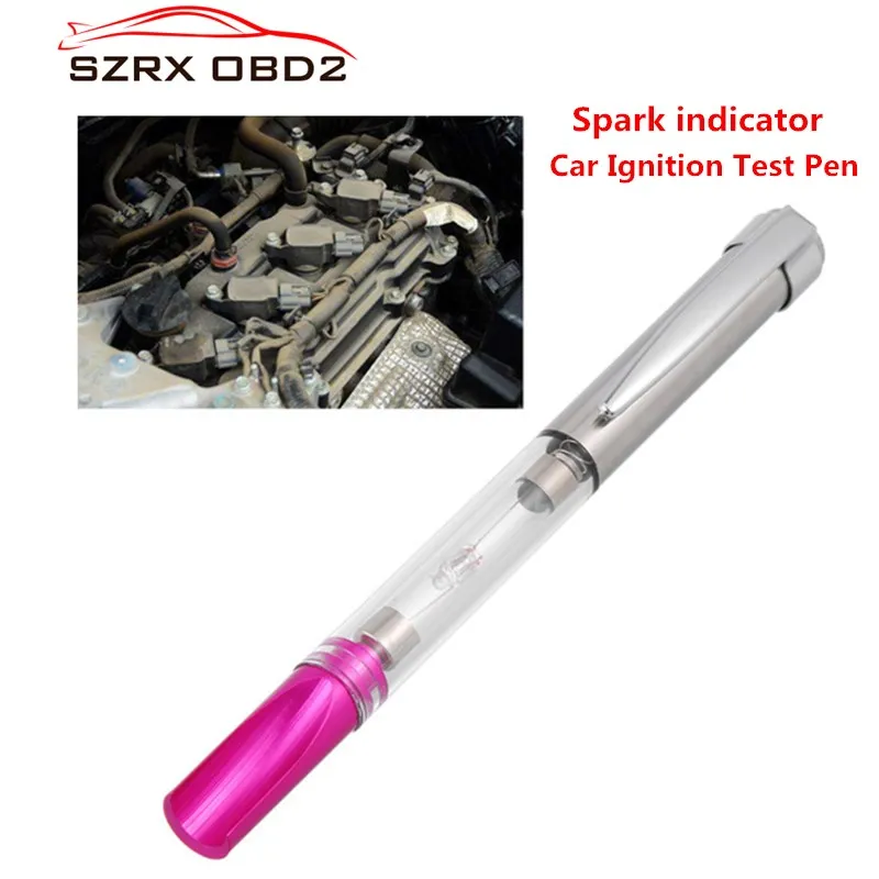 New Auto Car Spark plug indicator Ignition Test Tester for Wires Coils Diagnostic Tool all cars All-Sun
New Auto Car Spark plug indicator Ignition Test Tester for Wires Coils Diagnostic Tool all cars All-Sun