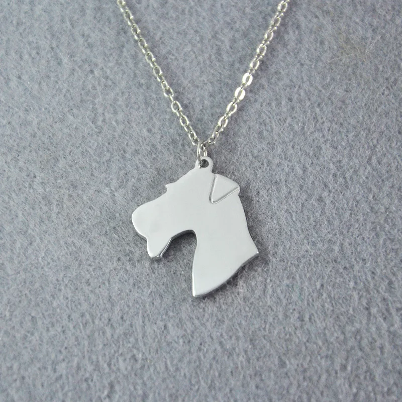 Airedale Terrier dog necklace, Airedale Terrier Charm necklace, dog jewelry, Alloy Dog charm, Pet necklace, hand cut pendant
Airedale Terrier dog necklace, Airedale Terrier Charm necklace, dog jewelry, Alloy Dog charm, Pet necklace, hand cut pendant