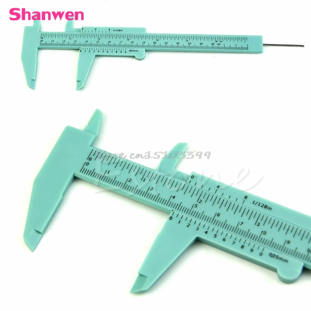 New 6Inch 150mm Plastic Ruler Sliding Gauge Vernier Caliper Jewelry Measuring G08 Drop ship
New 6Inch 150mm Plastic Ruler Sliding Gauge Vernier Caliper Jewelry Measuring G08 Drop ship