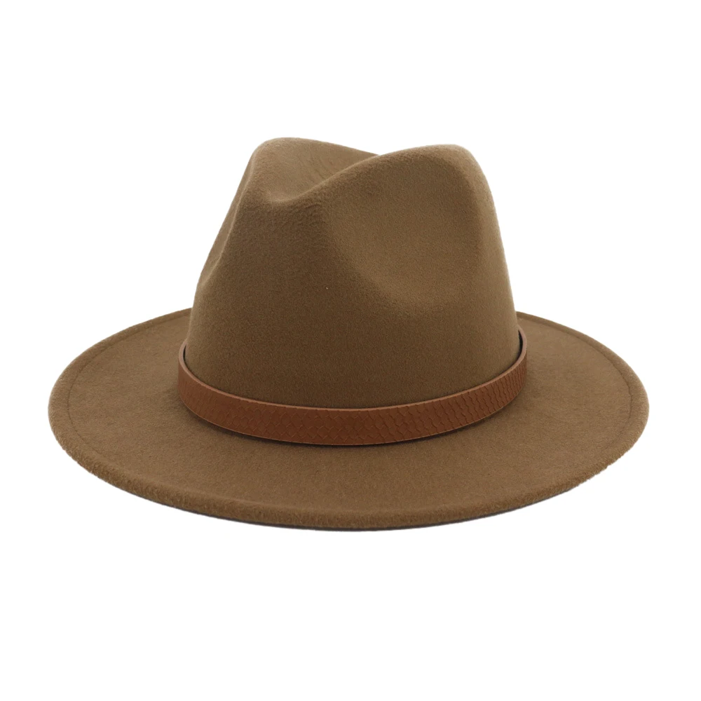 Wool Top Hat Flat Jazz Cap Round Adjustable Casual Wide Brim Fedora Hats Panama Caps Summer Women Men Unisex Retro Elegant Xlia
Wool Top Hat Flat Jazz Cap Round Adjustable Casual Wide Brim Fedora Hats Panama Caps Summer Women Men Unisex Retro Elegant Xlia