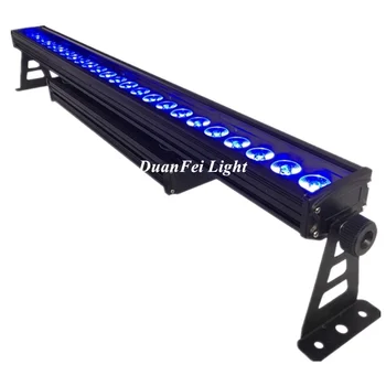 12lot 24x15w RGBWA 5In1 Led Bar IP65 Wall Wash Light DMX512 Washer /Flood Light DJ /Bar /Party /Show /Stage Light
12lot 24x15w RGBWA 5In1 Led Bar IP65 Wall Wash Light DMX512 Washer /Flood Light DJ /Bar /Party /Show /Stage Light
