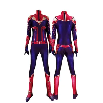 Adult kid Captain Marvel Cosplay Costume Women Superhero Marvel Women Cosplay Halloween Ms Marvel Carol Danvers Jumpsuit Bodysui
Adult kid Captain Marvel Cosplay Costume Women Superhero Marvel Women Cosplay Halloween Ms Marvel Carol Danvers Jumpsuit Bodysui