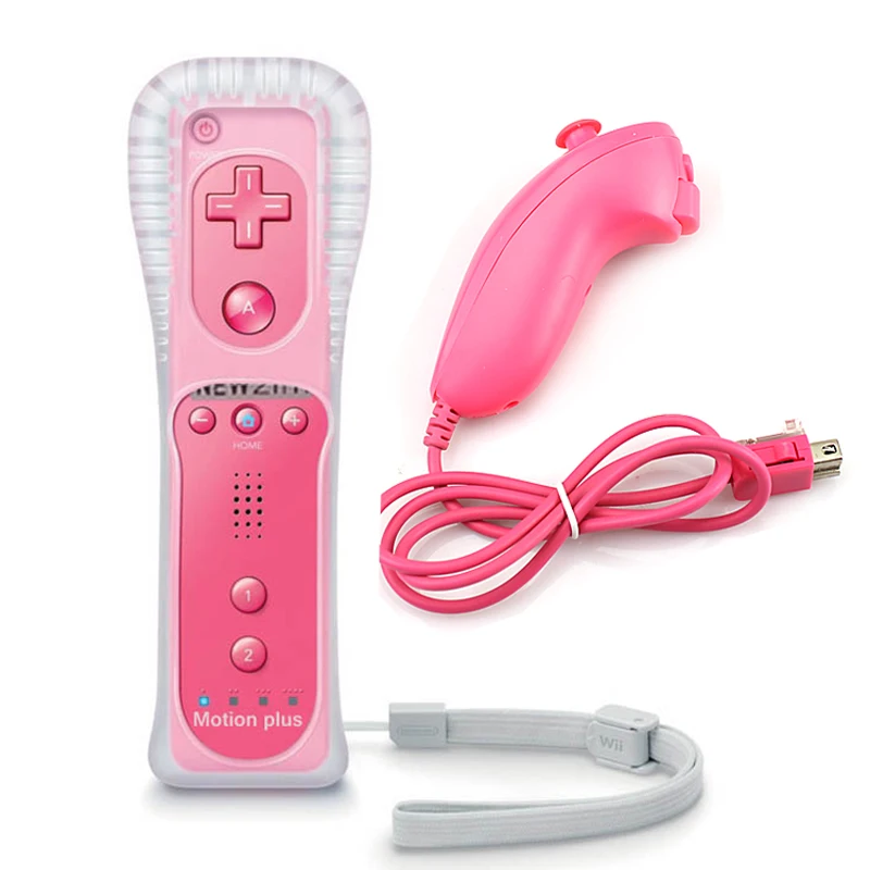 ONETOMAX 2 in 1 Wireless Controle Built In Motion Plus Remote Controller with Nunchuck For Nintendo for Wii Remote for Wii Game
ONETOMAX 2 in 1 Wireless Controle Built In Motion Plus Remote Controller with Nunchuck For Nintendo for Wii Remote for Wii Game