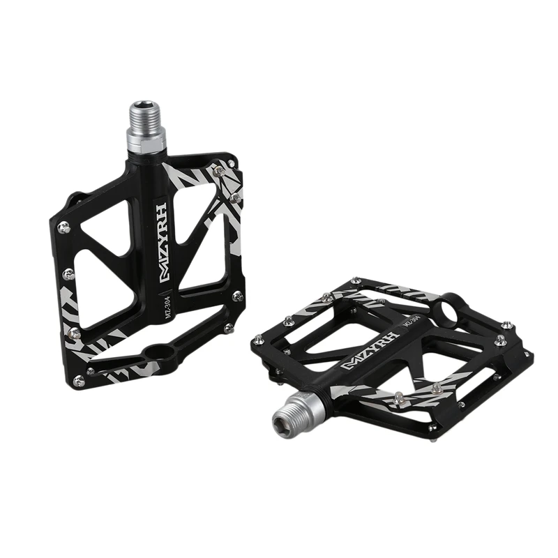 Mzyrh Bicycle Pedals Cnc 3 Sealed Bearings Pedals Ultralight Mountain Bike Road Bike Cycling Mtb Accessories Black
Mzyrh Bicycle Pedals Cnc 3 Sealed Bearings Pedals Ultralight Mountain Bike Road Bike Cycling Mtb Accessories Black