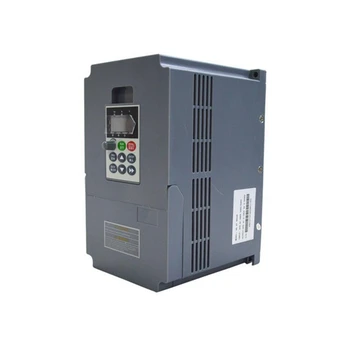 4KW VFD 5.4HP 17A 1PH 220V 400Hz VC V/F Control VFD Inpute 1phase 190~250V Output 3phase 0~220V/4A VFD for Textile Machinery
4KW VFD 5.4HP 17A 1PH 220V 400Hz VC V/F Control VFD Inpute 1phase 190~250V Output 3phase 0~220V/4A VFD for Textile Machinery