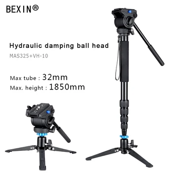 Monopod Camera Video Aluminum Video Fluid Ball Joint Monopod for Folding Gypsy Products with Three Foot Tripod Standt
Monopod Camera Video Aluminum Video Fluid Ball Joint Monopod for Folding Gypsy Products with Three Foot Tripod Standt