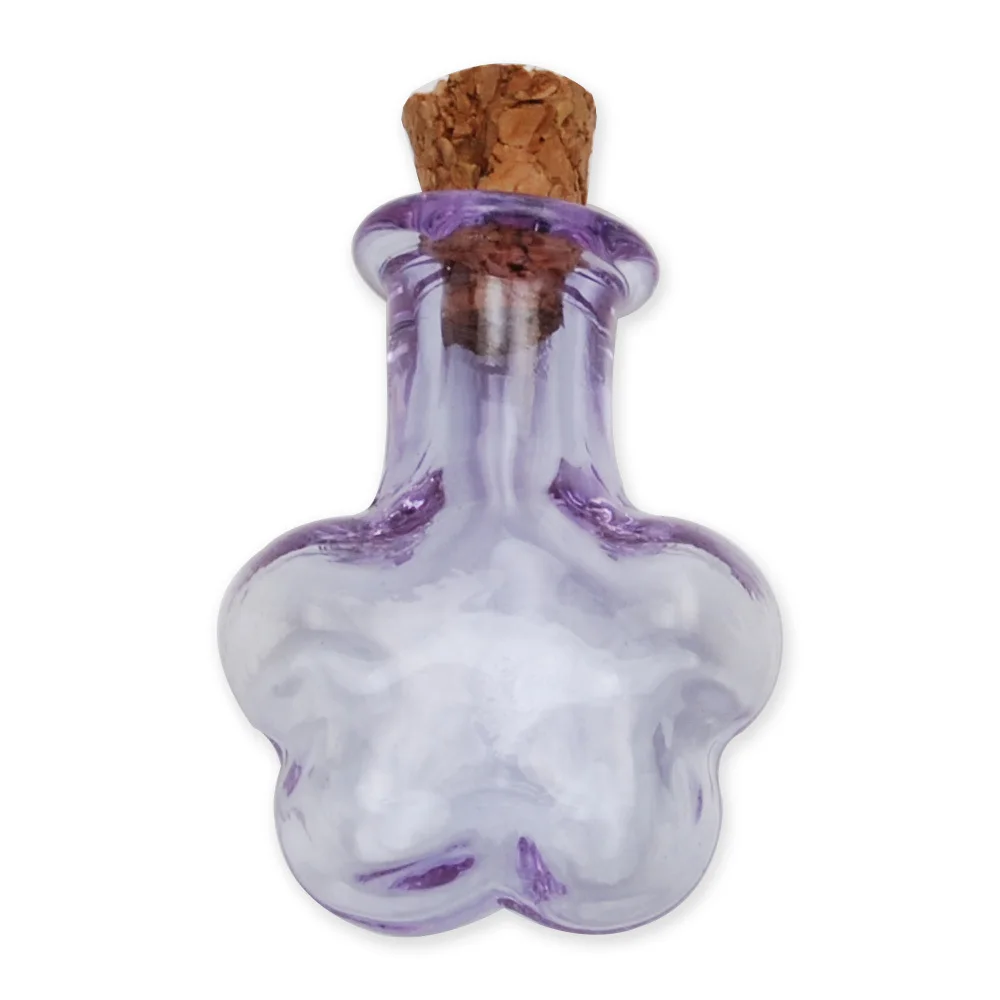 Purple plum shaped glass wishing bottle, wholesale glass message vials bottle with corks
Purple plum shaped glass wishing bottle, wholesale glass message vials bottle with corks