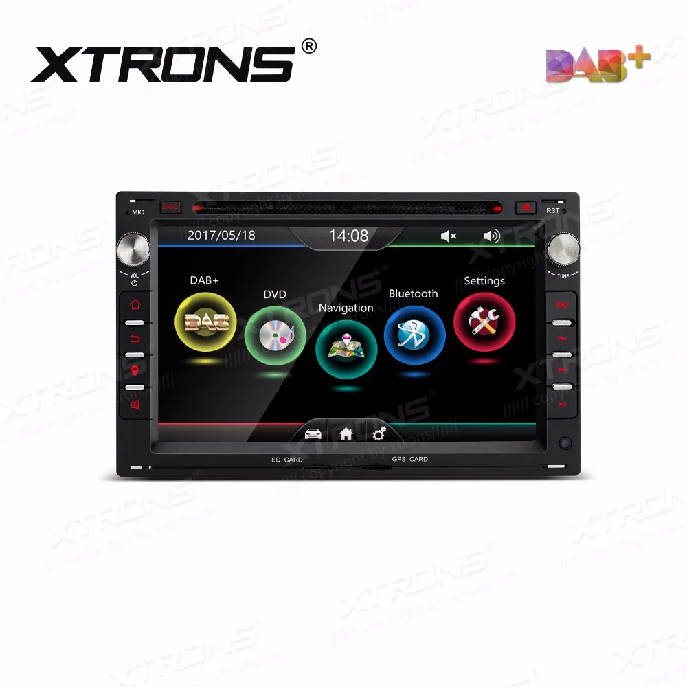 XTRONS 7'' Car DVD Player 2 din Radio DAB+Canbus GPS Navigation For Volkswage GOLF CITI CHICO LUPO POLO fof PEUGEOT 307 for Skod
XTRONS 7'' Car DVD Player 2 din Radio DAB+Canbus GPS Navigation For Volkswage GOLF CITI CHICO LUPO POLO fof PEUGEOT 307 for Skod
