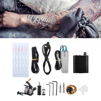 Tattoo Pen 2 Types Professional Tattoo Kit Liner Shader Tattoo Needles Machine Accessories Tool Permanent Make Up
Tattoo Pen 2 Types Professional Tattoo Kit Liner Shader Tattoo Needles Machine Accessories Tool Permanent Make Up