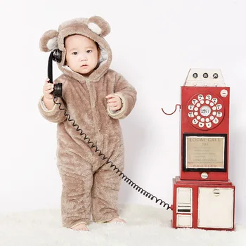 Winter 2017 Fleece Baby Climbing Clothing Baby Romper Jumpsuit Thickening Bear Animal Children's Clothing
Winter 2017 Fleece Baby Climbing Clothing Baby Romper Jumpsuit Thickening Bear Animal Children's Clothing