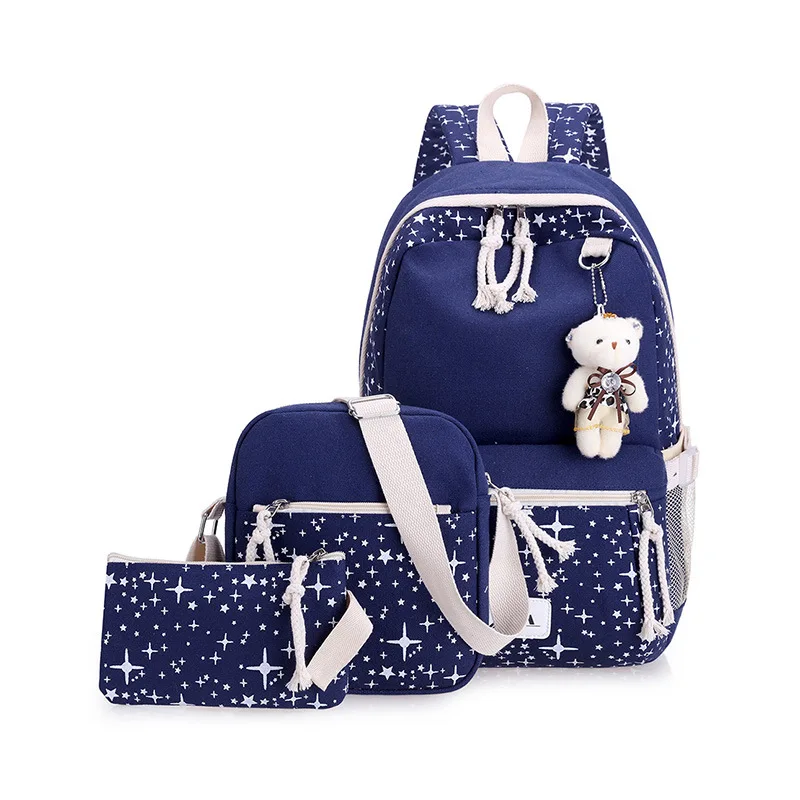 High quality canvas school bags for girls schoolbag Fashion printing backpack for ladies backpacks Teenagers mochilas rucksack
High quality canvas school bags for girls schoolbag Fashion printing backpack for ladies backpacks Teenagers mochilas rucksack