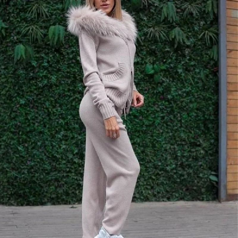 2019 Fashion Spring Autumn Women Set Women Casual Long Knit Pant And Knit Cardigan Sweater Tops Tracksuits kz422
2019 Fashion Spring Autumn Women Set Women Casual Long Knit Pant And Knit Cardigan Sweater Tops Tracksuits kz422