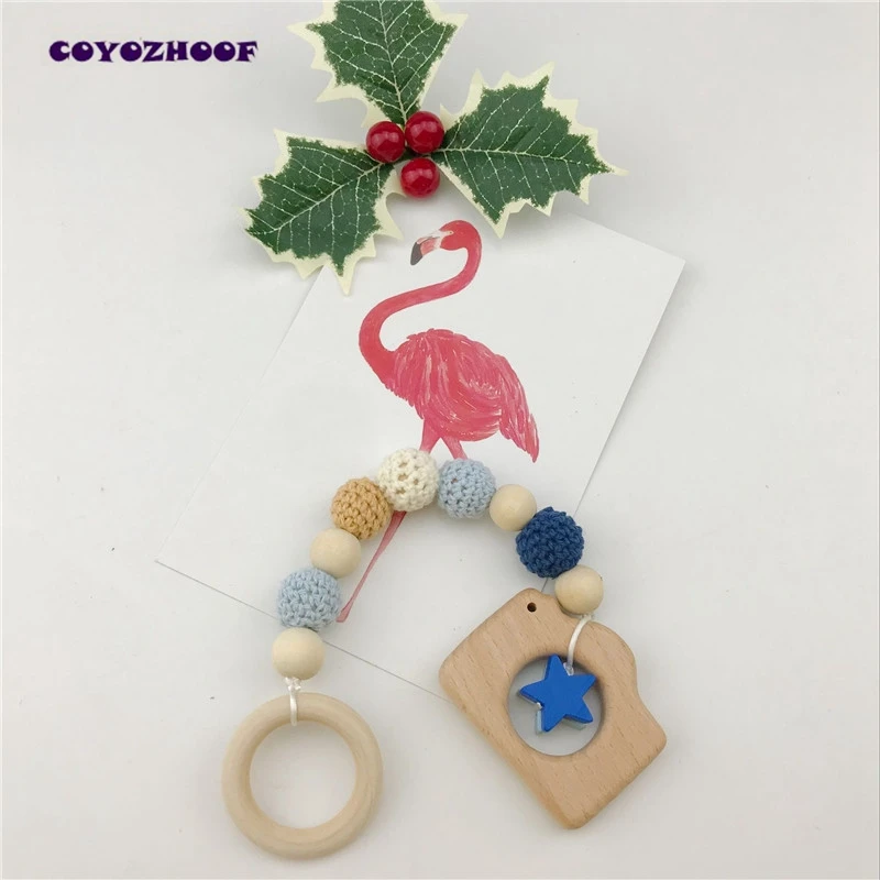 Baby Fashion Nursing Jewelry Teether Camera Shape Safe Infant Chew Crochet Beads Teething DIY
Baby Fashion Nursing Jewelry Teether Camera Shape Safe Infant Chew Crochet Beads Teething DIY