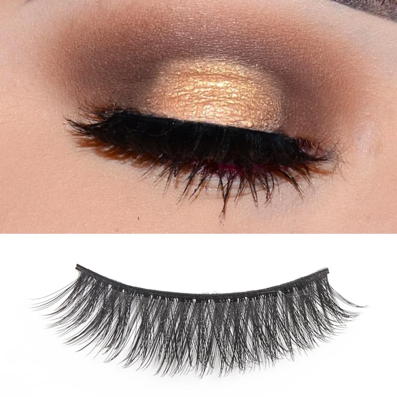 Self-adhesive False Eyelashes Without Stimulation Exempt Glue Soft Long Makeup Eye Lash Extension Natural Long Fake Eyelashes P1
Self-adhesive False Eyelashes Without Stimulation Exempt Glue Soft Long Makeup Eye Lash Extension Natural Long Fake Eyelashes P1