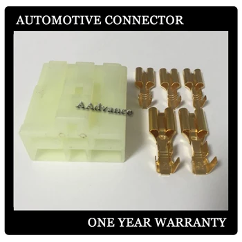 5 pole OBD2 Regulator Rectifier Connector 2 big and 3 smaller terminals For Japanese Cars
5 pole OBD2 Regulator Rectifier Connector 2 big and 3 smaller terminals For Japanese Cars